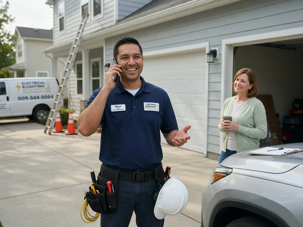 Licensed Electrician Sugar Grove, IL FAQs
